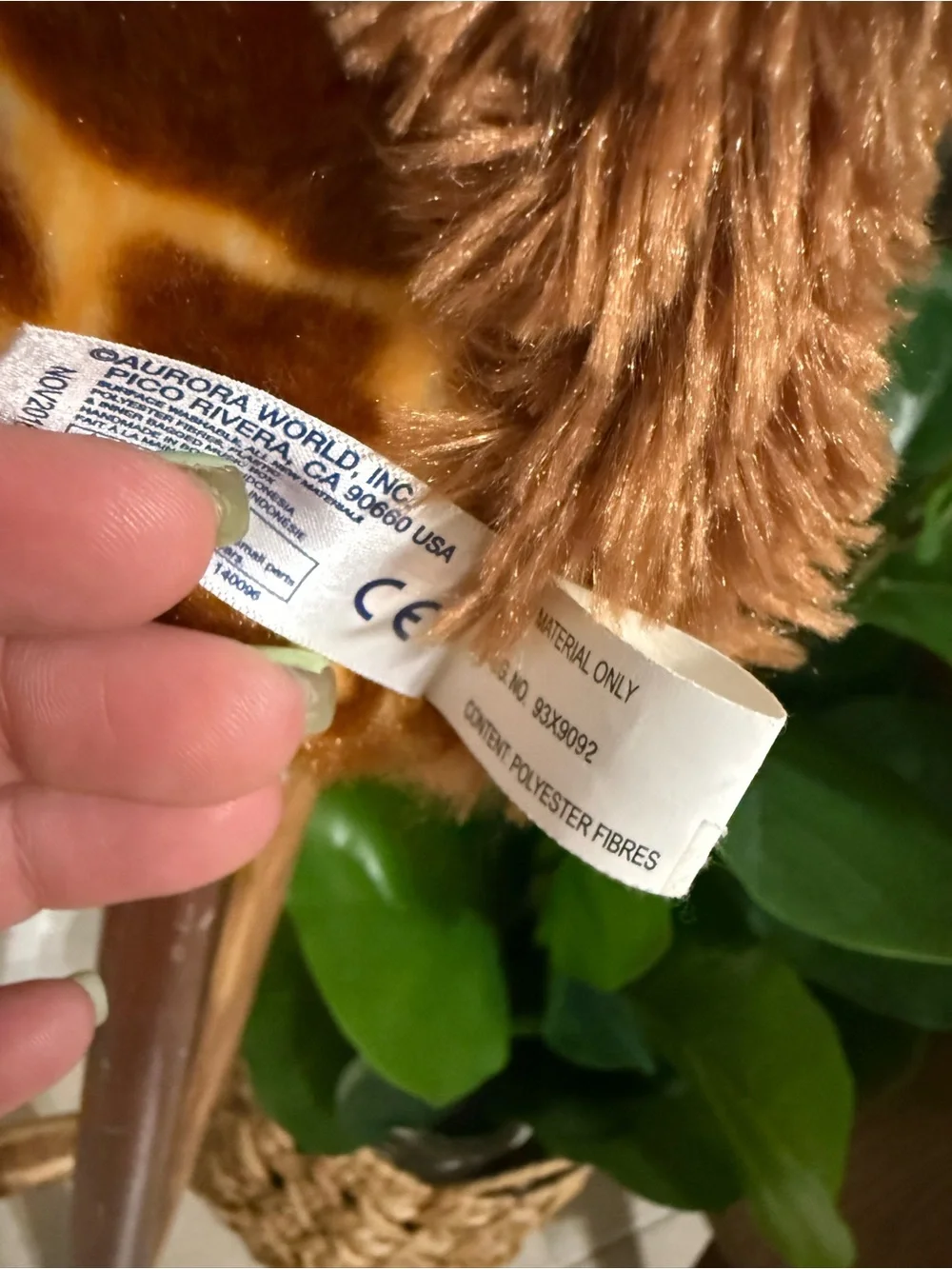 Aurora‎ Giraffe Stick Horse Sound
